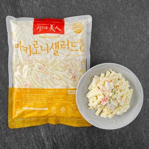 샐러드미인 마카로니샐러드C, 1kg, 1개