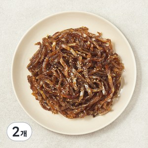 도들샘 쥐포채 간장조림, 500g, 2개