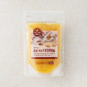 곰곰 국산 다진 마늘, 250g, 1개