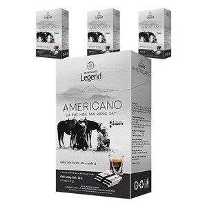 쭝웬레전드 아메리카노 원두커피믹스, 2g, 15개입, 4개