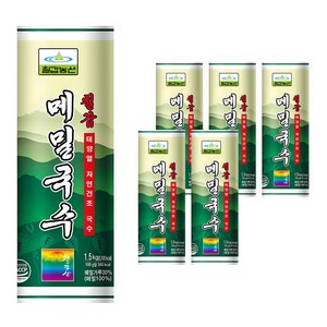 칠갑농산 메밀국수, 1.5kg, 6개
