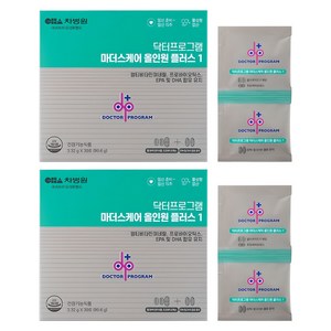닥터프로그램 마더스케어 올인원 플러스 1, 99.6g, 2개