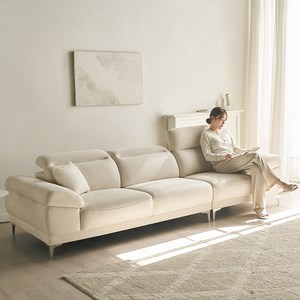 스칸디아 무어 아쿠아텍스 헤드틸팅 4인용 소파 방문설치