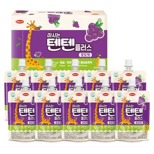 텐텐 한미사이언스 마시는 텐텐 플러스 100ml, 포도맛, 10개