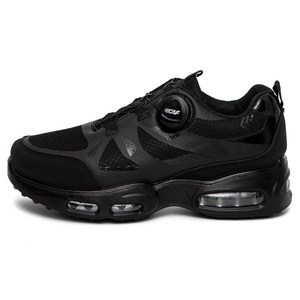 르까프 남녀공용 다이얼핏 운동화 LE6S012BLK