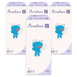 페넬로페 씬씬씬 플러스 밴드형 기저귀, 3단계, 176매