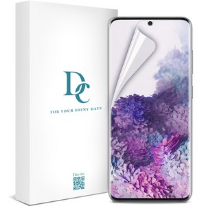 다이아큐브 엣지 풀커버 PET 우레탄 복원 휴대폰 액정보호필름