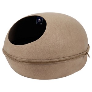 딩동펫 고양이 숨숨집 공룡알 하우스, 베이지, 소형(넓이 39cm..., 1개