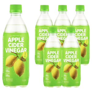 클룹 애사비소다 레몬비니거 제로, 500ml, 6개