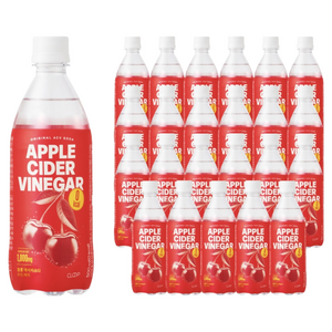 클룹 애사비소다 타트체리 탄산음료, 500ml, 24개