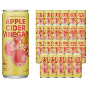 클룹 애사비소다 오리지널 제로, 250ml, 24개