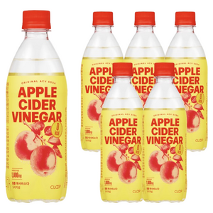 클룹 애사비소다 오리지널 탄산음료, 500ml, 6개