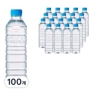 가야산천년수 천년수 무라벨 생수, 500ml, 100개