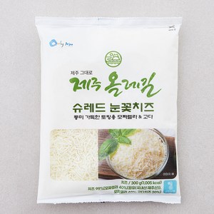 올레길치즈 슈레드 눈꽃 치즈, 300g, 1개