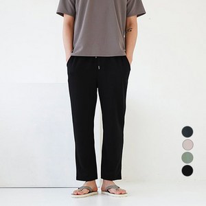 크램프 남성용 일자 슬랙스 바지