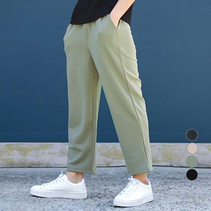 크램프 남성용 일자 슬랙스 바지