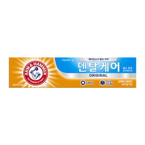 암앤해머 덴탈케어 오리지날 치약, 100g, 1개