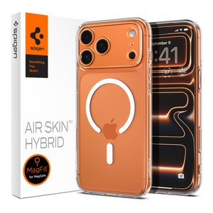 슈피겐 맥세이프 에어스킨하이브리드맥핏 마그네틱 휴대폰 케이스