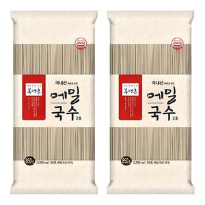 봉평촌 메밀국수, 850g, 2개