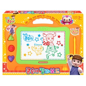 콩순이 칼라보드, 주황, 30 x 21.8 ..., 1개