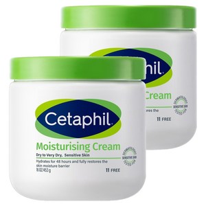 세타필 모이스춰라이징 크림 2p, 453g, 1개