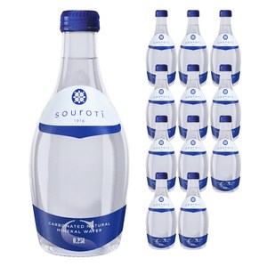 샤로티 스파클링 탄산수, 250ml, 12개