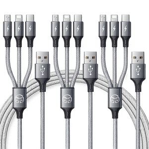 디지지 3in1 스카이 메타 멀티 고속 충전 케이블