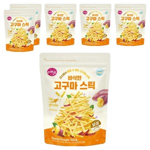이더스 바삭한 고구마스틱, 300g, 6개