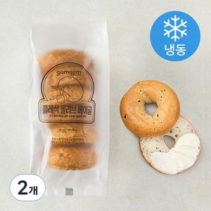 곰곰 올리브 베이글 (냉동), 720g, 2개
