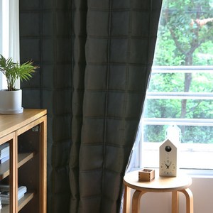 쁘리엘르 몬스 솜누빔 바람막이 방한 커튼