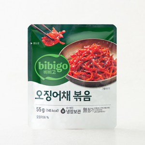 비비고 오징어채볶음, 55g, 1개