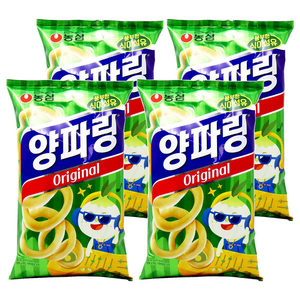양파링 오리지널, 80g, 4개