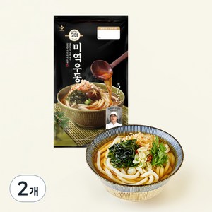 고메 미역우동, 454g, 2개