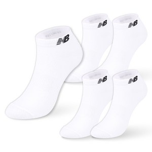 뉴발란스 스탠다드 스니커즈 양말 5팩 NBDSDSNL
