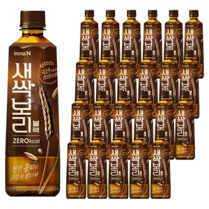 새싹보리 블랙, 500ml, 24개