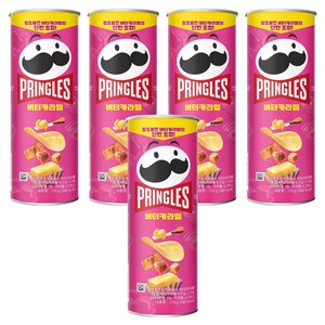 프링글스 버터카라멜, 110g, 5개