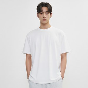 리퀄 남녀공용 루즈핏 통기성 반팔 티셔츠 RRPTHSE28000