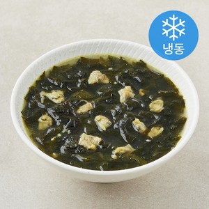 기장미역으로 만든 조개미역국 (냉동), 187g, 1개
