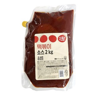 식자재왕 떡볶이소스, 1개, 2kg