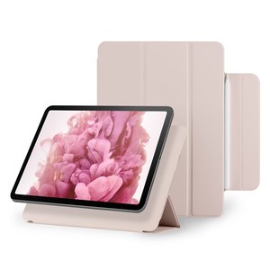 구스페리 마그네틱 폴리오 애플펜슬 수납홀더 스마트 커버 태블릿PC 케이스