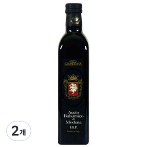 멩가졸리 라프란카 발사믹식초, 500ml, 2개