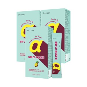 닥터린 알파 CD 원데이 핏 14p, 42g, 3개