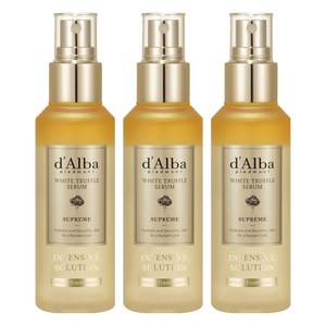 [비건뷰티] 달바 화이트 트러플 수프림 인텐시브 세럼, 100ml, 3개