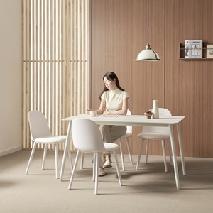 보니애가구 포지타노 포셀린 세라믹 식탁세트 1200 + 의자 세트 방문설치