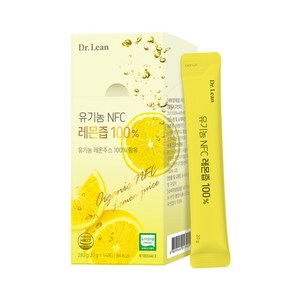 닥터린 유기농 NFC 레몬즙, 280g, 1개