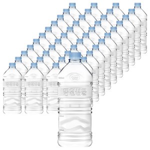 동원샘물 생수 무라벨, 1.1L, 72개