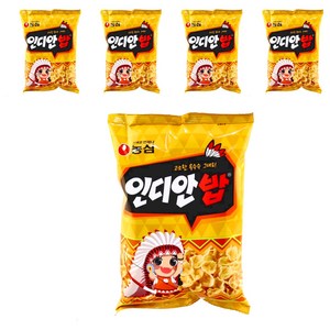 인디안밥, 83g, 5개