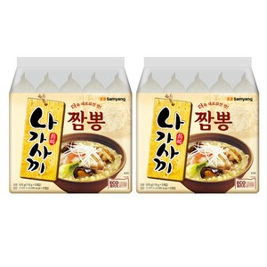 삼양 나가사끼 짬뽕 115g, 10개