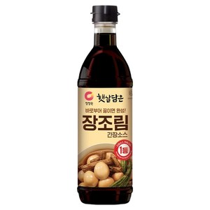 햇살담은 장조림간장소스, 800ml, 1개