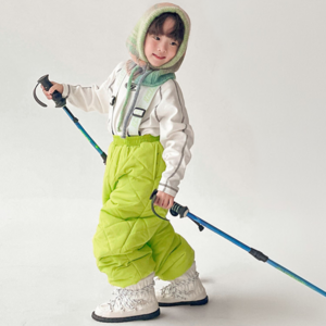 베리클로젯 주니어 멜빵 윈터 스노우 팬츠